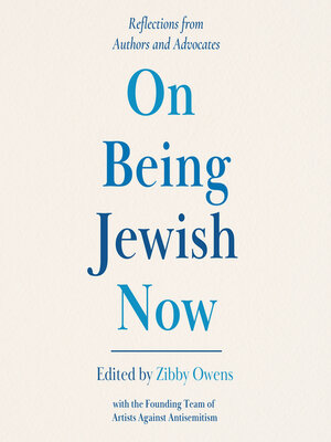 On Being Jewish Now - Audiobook